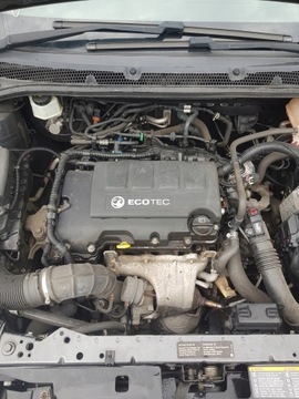 Opel Astra J Lift двигун 1.4 Turbo B14nel 63000km