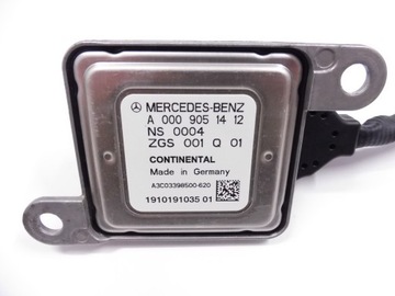 MERCEDES C S датчик Nox лямбда зонд A0009051412