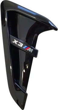 BMW X3 m G01 обробка крила ліва передня