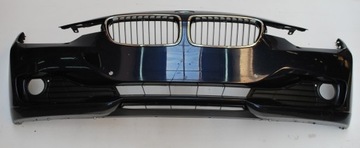Передній бампер BMW 3 f30 2012-2015 4 PDC і бризок