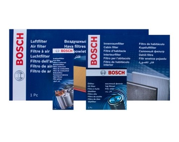 Комплект фільтрів Bosch VOLVO S60 II