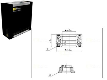 Тестовий продукт Maxgear 19-1340