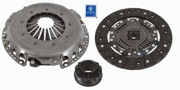 ZESTAW SPRZĘGŁA 3000 951 637 SACHS AUDI