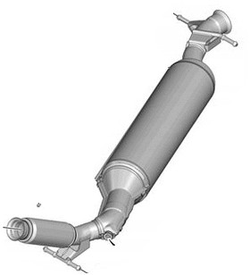 SU001-A4169 FILTR CZĄSTEK STAŁYCH PROACE,PRO.VERSO