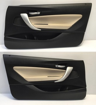 BMW 2 F22 F23 2019 бекон обробка передніх дверей