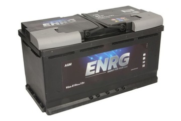 Батарея ENRG START&STOP AGM 95AH 810A P+