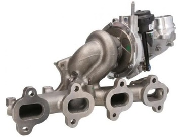 TURBOSPRĘŻARKA NISSAN NV400 2.3 14-16