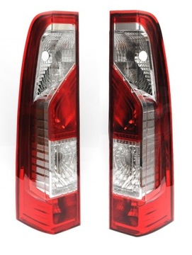 Комплект лампы задний фонарь PR + Le Renault Master 3 2010+