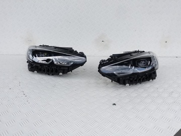 BMW 4 G22 G23 G26 FULL LED KOMPLETNE L+P EUROPA