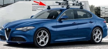 Багажник Alfa ROMEO GIULIA 16-ORY 50549329