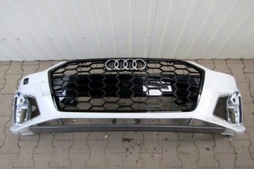 Передній бампер Audi A5 S5 S LINE 8W6 Lift 19 -