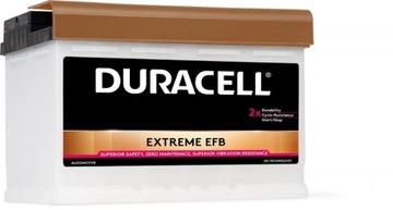 Akumulator Duracell Extreme DE75 EFB 12V 75Ah 700A