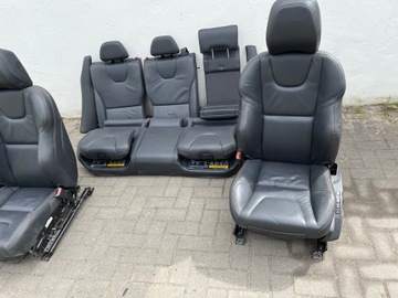 VOLVO XC60 и сиденья диван бекон кожа R-DESIGN 15 R lift