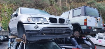 BMW X5 E53 354 капот бампер крило Ксенонова лампа