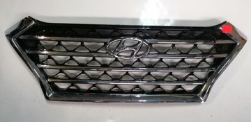 HYUNDAI TUCSON III LIFT GRILL МАНЕКЕН ХРОМ