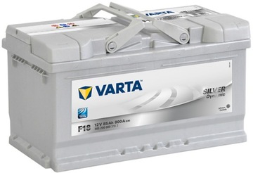 Акумулятор VARTA SILVER 85AH 800A F18