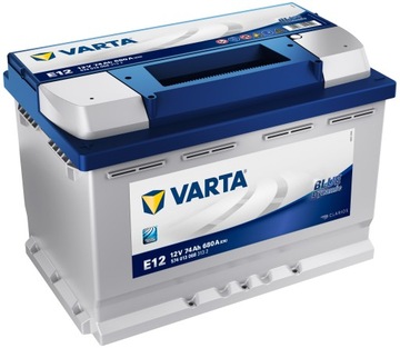 Аккумулятор Varta BLUE DYNAMIC 74AH 680A E12 L+