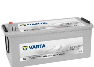 Батарея 145ah 800A SILVER L + VARTA K7