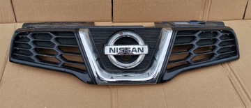Решітка радіатора Nissan Qashqai на камеру 2010 -