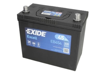 Акумулятор EXIDE 12V 45AH / 330A EXCELL p