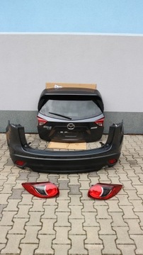 MAZDA CX - 5 КРИШКА БАГАЖНИКА РІК 2015 КОЛІР 42А