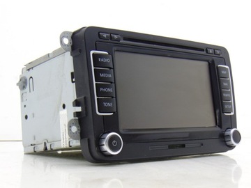 RADIO NAWIGACJA NAVI VW TIGUAN 5N 07- 1T0035680C