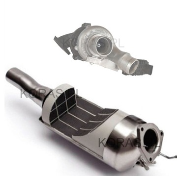 Фильтр DPF BMW E81 E82 E87 F20 F21-регенерация