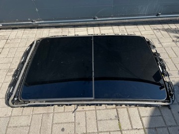 Панорама люк Audi Q7 4m чорний жалюзі