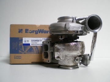 Nowa turbosprężarka BorgWarner 53339706727