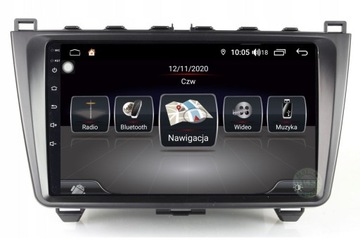 V & S навігація Mazda 6 Android R-Line + PRO