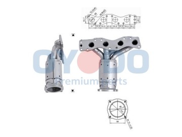 Oyodo 10n0039-Oyo каталізатор