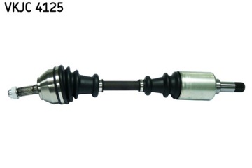 SKF PÓŁOŚ CITROEN C15 205 LE