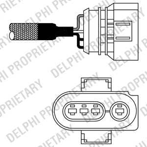 DELPHI ЛЯМБДА-ЗОНД ES10403-12B1 ES1040312B1