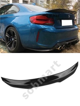 BMW 2 F22 F87 2014-2021 спойлер Елерон ABS лак