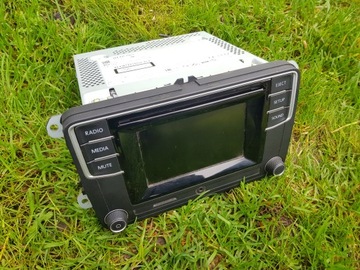 Радіо CD сенсорний 1k8035150f VW SD AUX