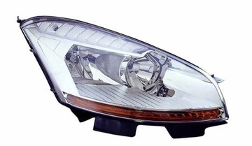 Reflektor PRAWY CITROEN C4 PICASSO 06-10 DEPO