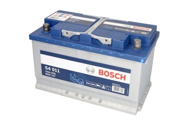 Акумулятор BOSCH 12V 80ah / 740a S4 p+