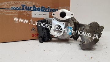 Турбокомпресор BorgWarner 16359700028 16359710028 16359880028 16359980028