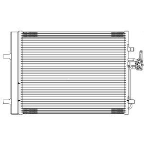 Конденсатори кондиціонера DELPHI TSP0225689