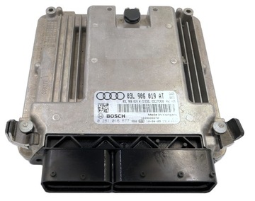 Комп'ютер AUDI A5 2.0 TDI 0281016677 03L906019AT