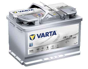 Батарея VARTA SILVER AGM 70AH E39 старт-стоп