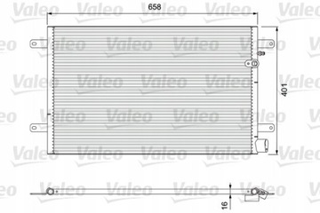 Конденсатор кондиціонера A6 04-11 VA814004