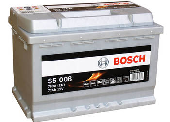 BOSCH SILVER S5 77Ah 780A