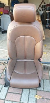 Праве пасажирське сидіння з вентиляцією подушки безпеки AUDI A6 C7