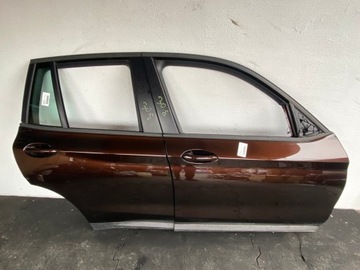 Передні задні двері BMW X3 G01 колір c1l