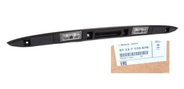 OE BMW панель освітлення номерного знака BMW X5 E53
