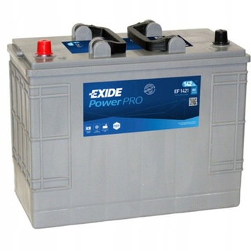 Akumulator Exide 12V 142Ah/850A POWERPRO L+