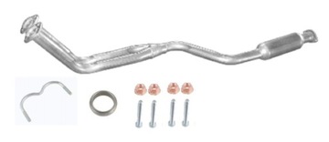 Передній глушник MERCEDES 190 W201 1.8 2.0 2.3 і V8