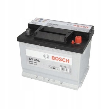 Акумулятор BOSCH S3 56ah 480A P+