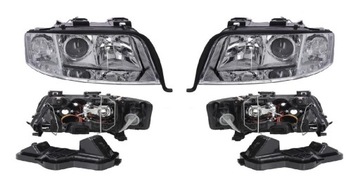 REFLEKTOR LAMPA AUDI A6 C5 01-05 LE+PR DEPO